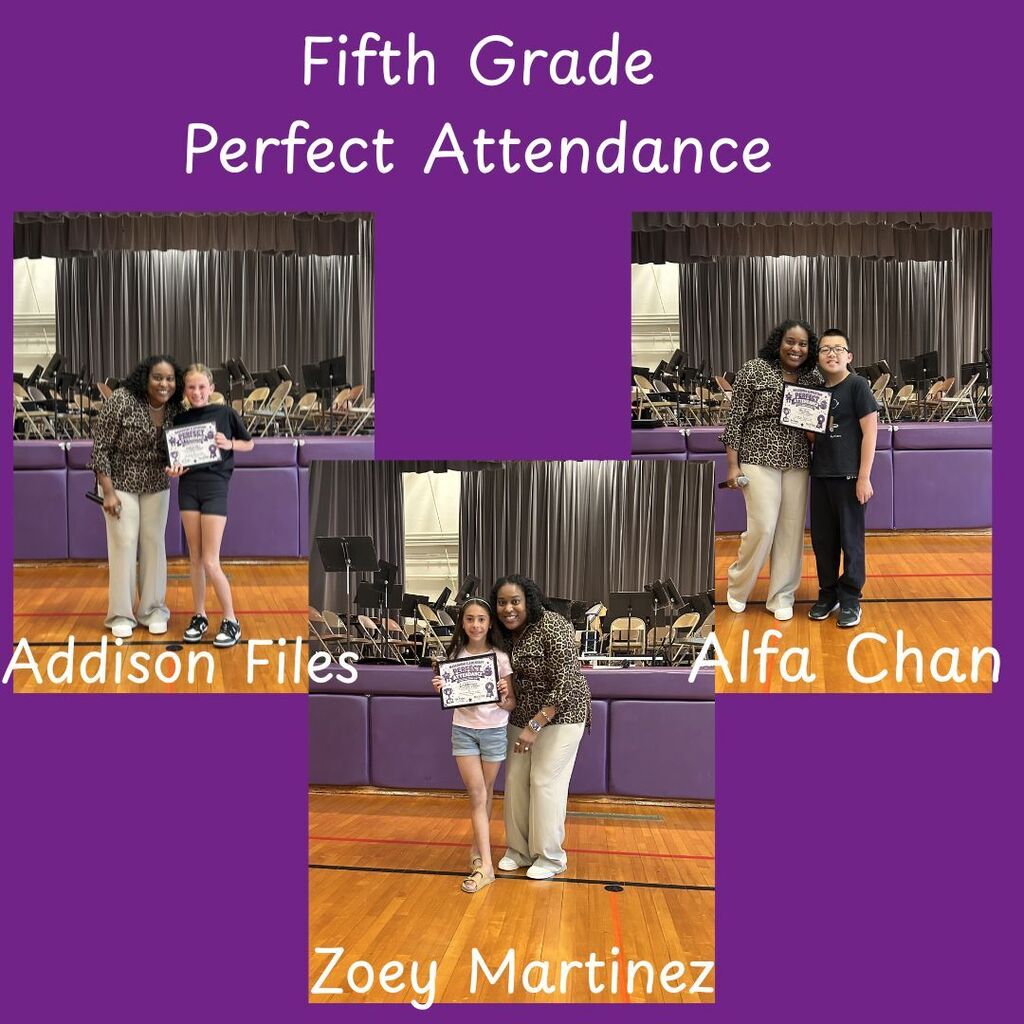 Perfect Attendance