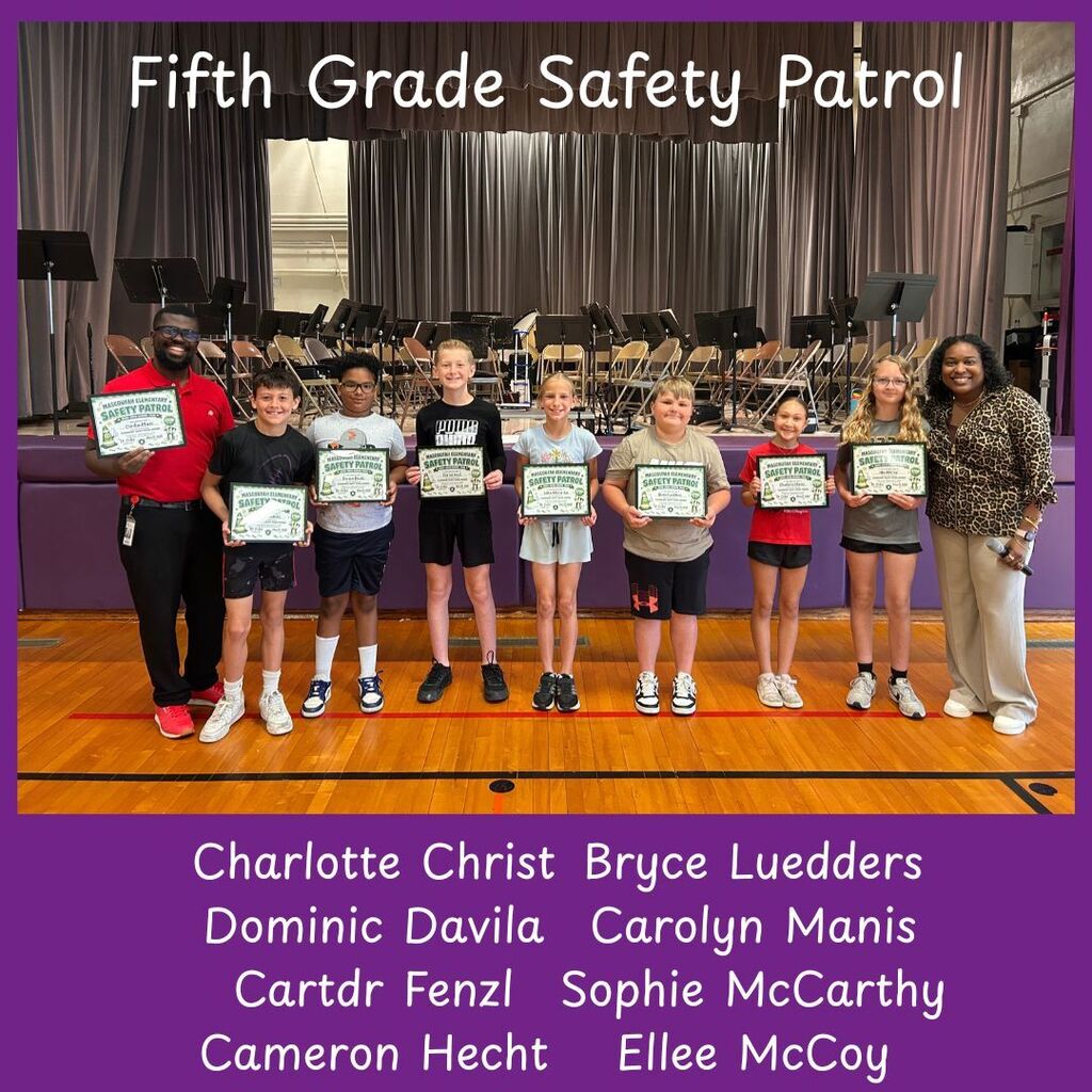 MES Safety Patrol
