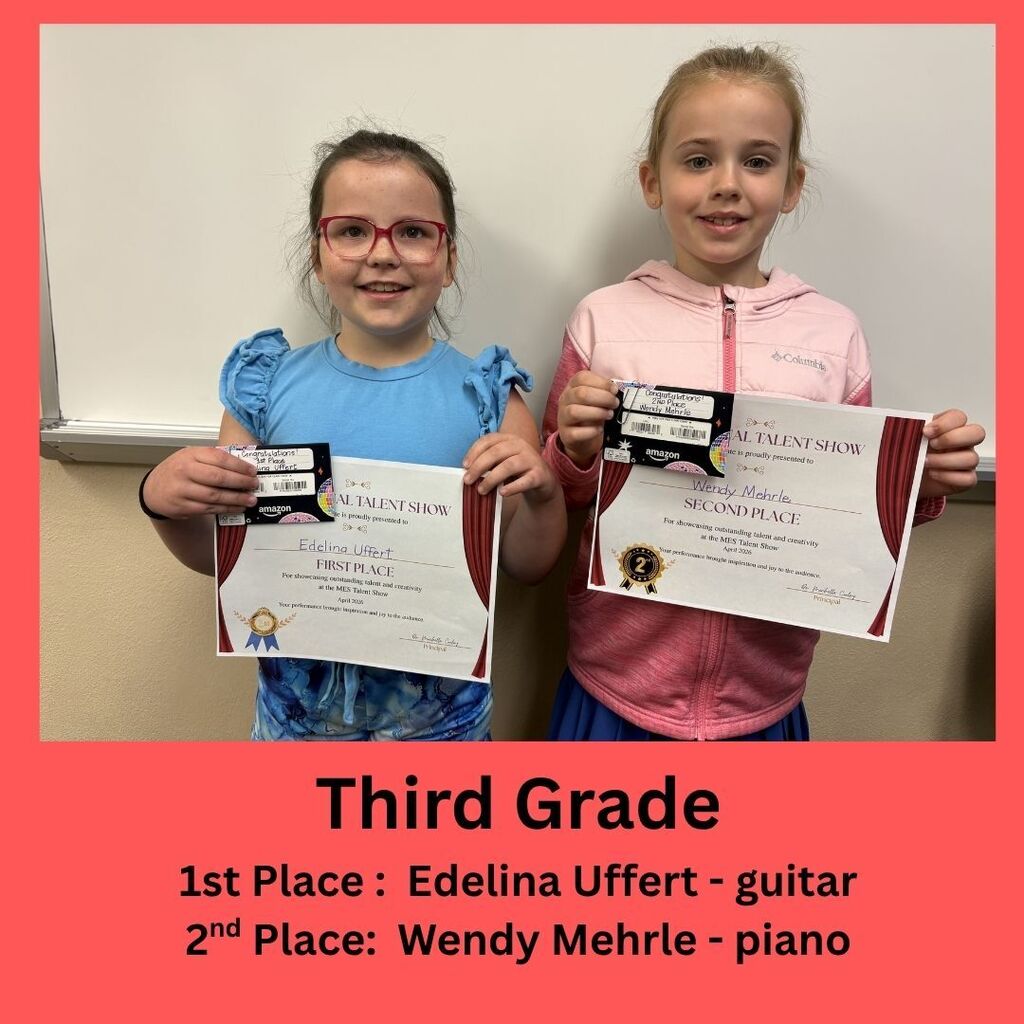 third grade winners