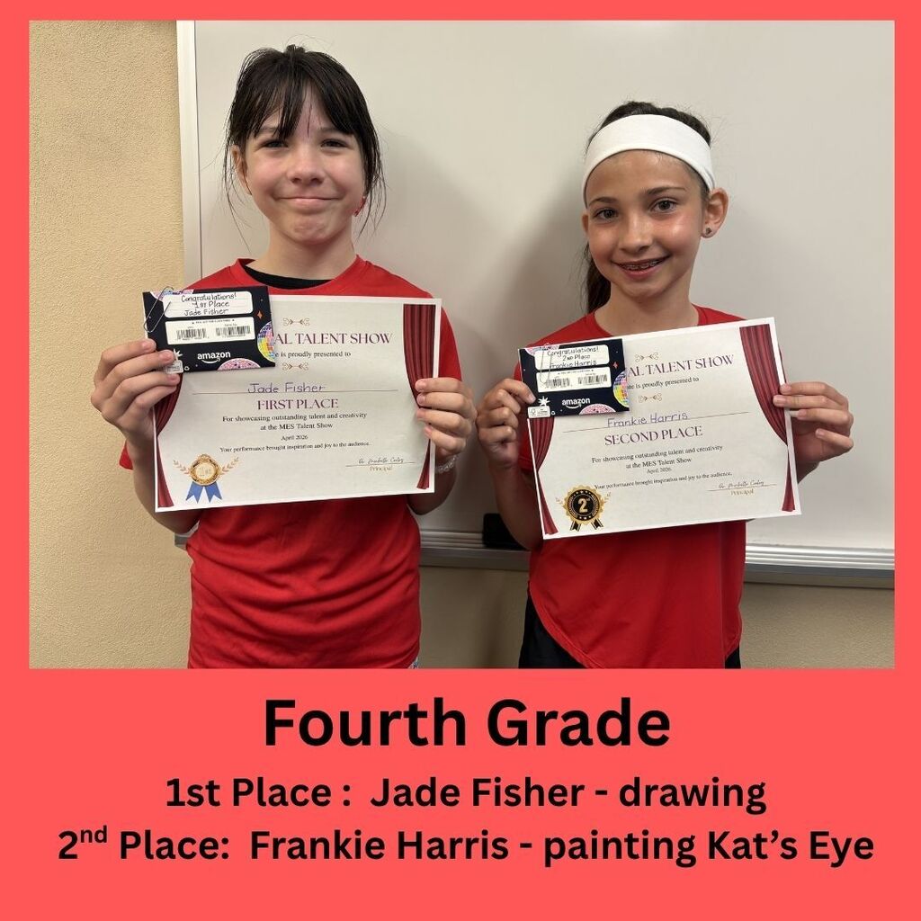 fourth grade winners