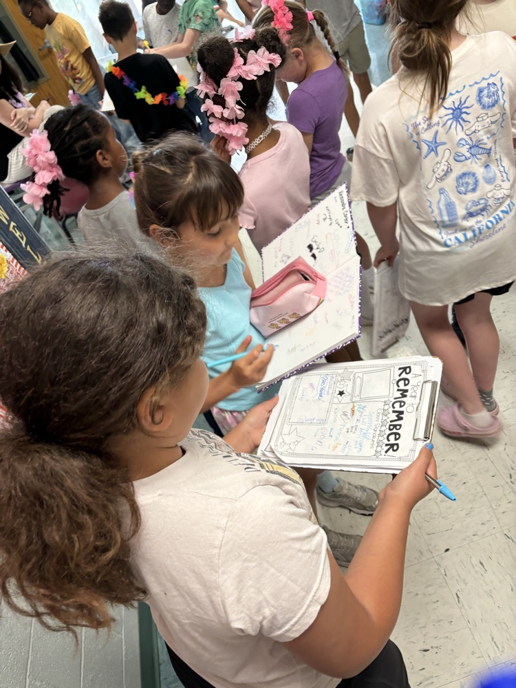 autograph day! 