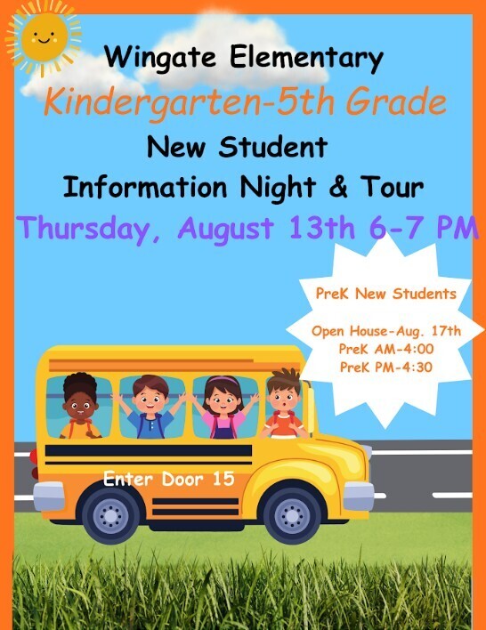 New student tours