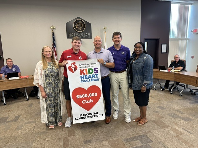 Kids Heart Challenge Recognition
