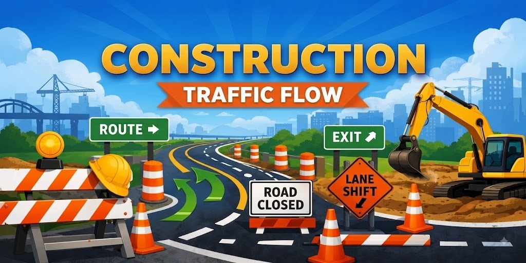 Traffic Flow for 26/27 School Year