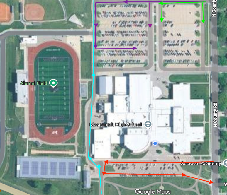 Traffic Flow for 26/27 School Year