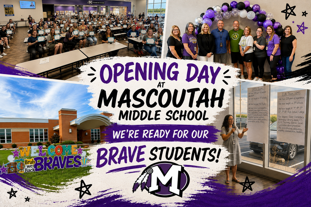 Opening Day at Mascoutah Middle School 