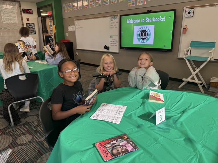 Students book tasting
