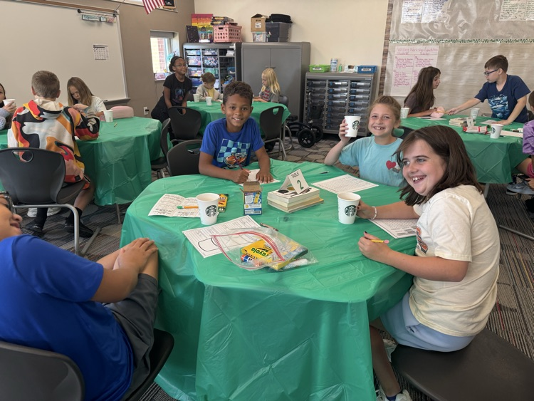 Students book tasting