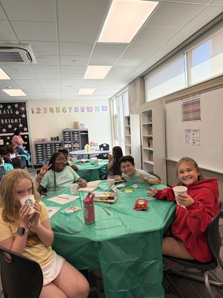 Students book tasting