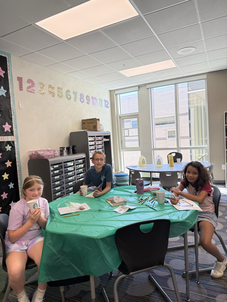 Students book tasting