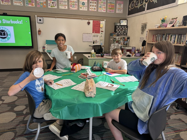 Students book tasting