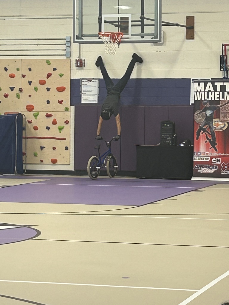 MES assembly with BMX rider Matt Wilhelm