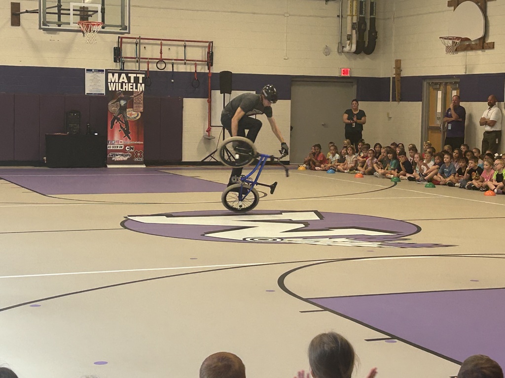 MES assembly with BMX rider Matt Wilhelm
