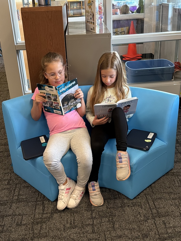 Mrs. Varady's class at library