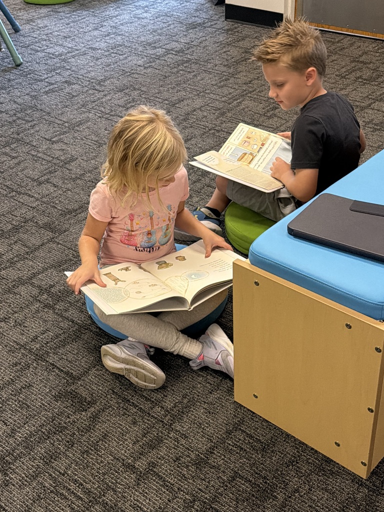 Mrs. Varady's Class at Library