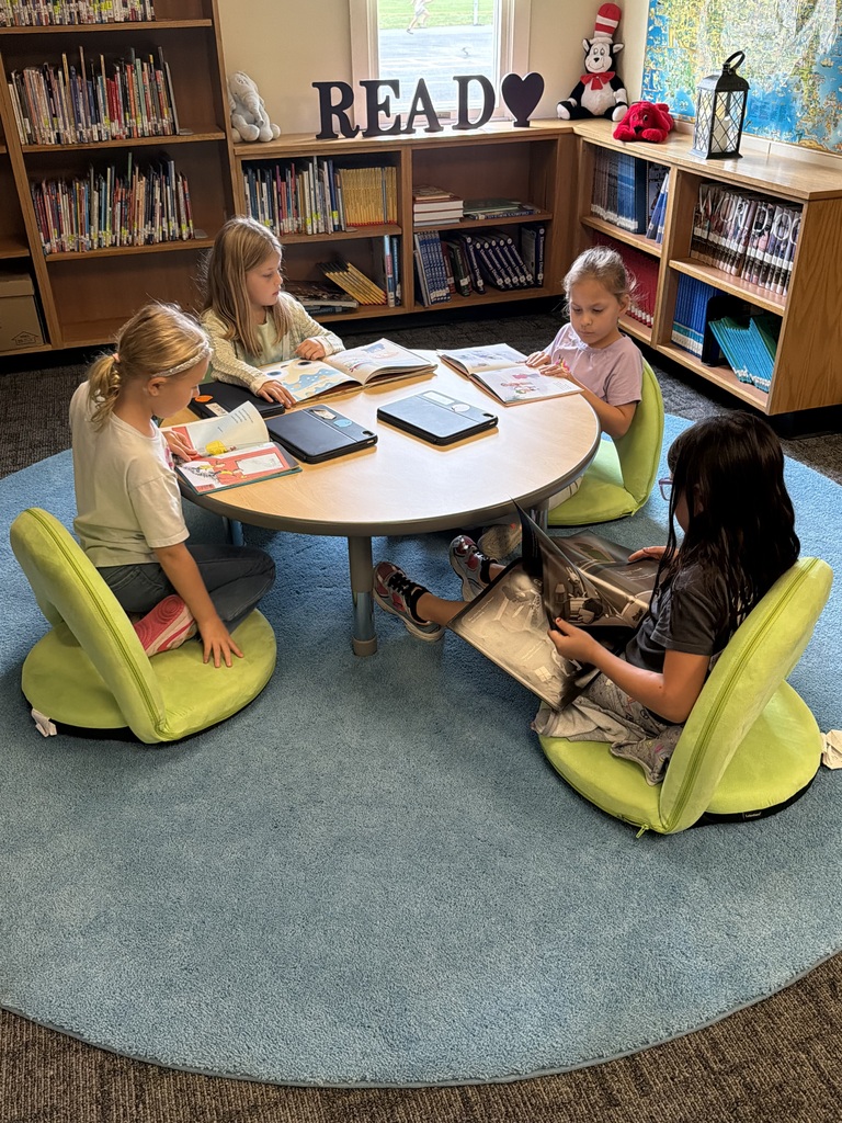 Mrs. Varady's Class at library