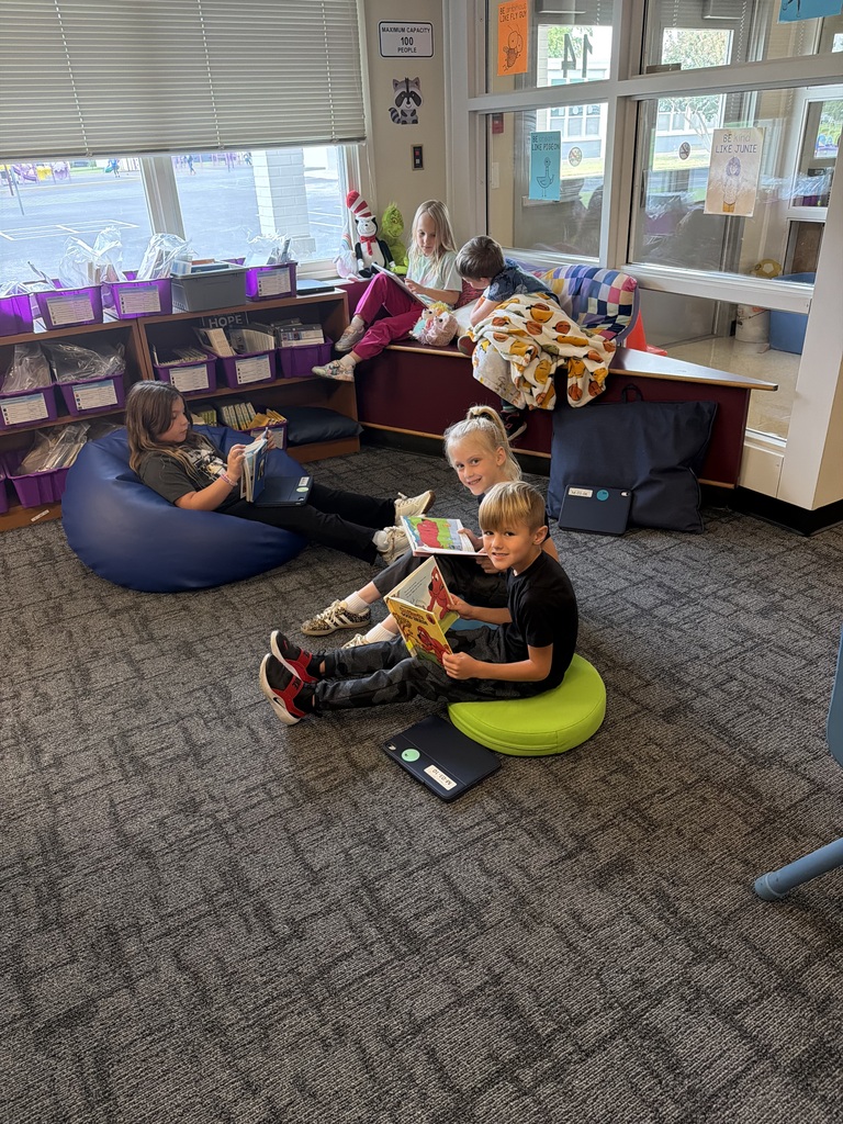 Mrs. Varady's Class at library