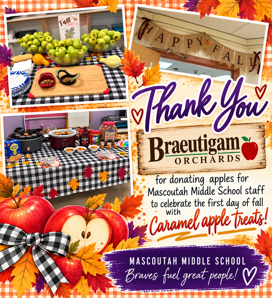 Thank you Braeutigam Orchards from MMS