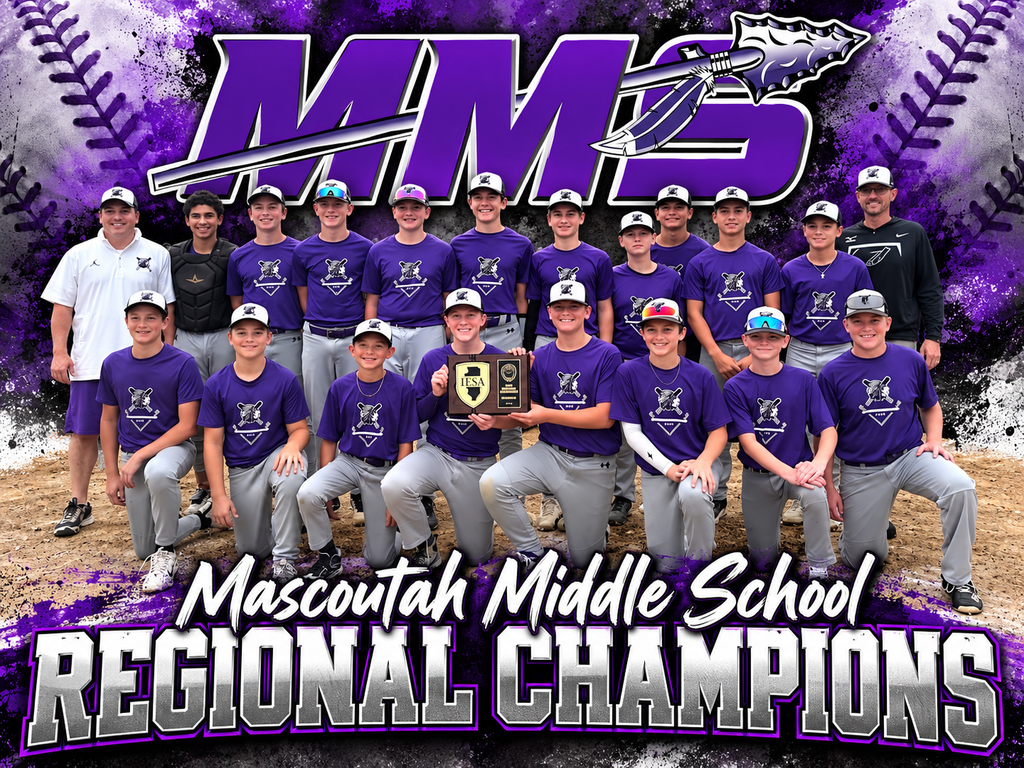 MMS Baseball Regional Champions