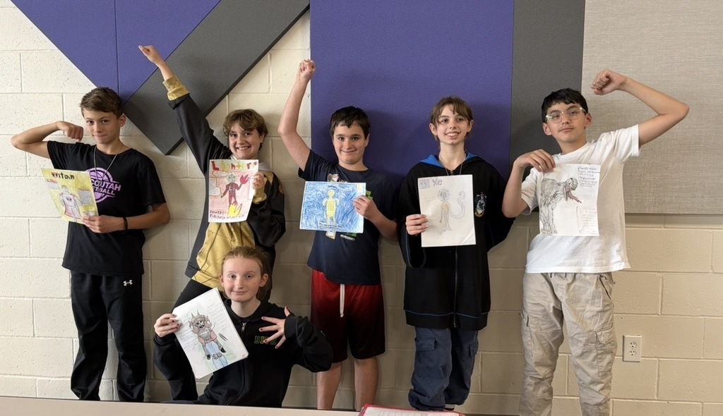 Element Superheroes
