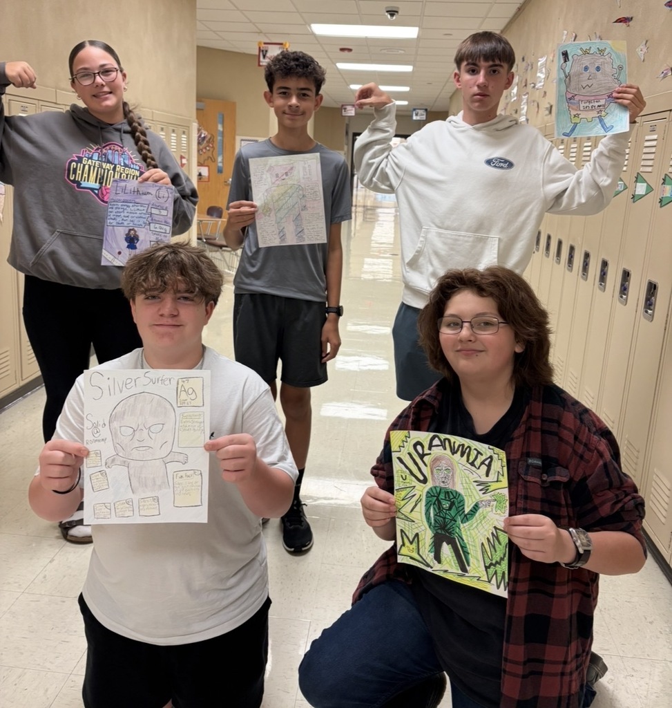 Element Superheroes