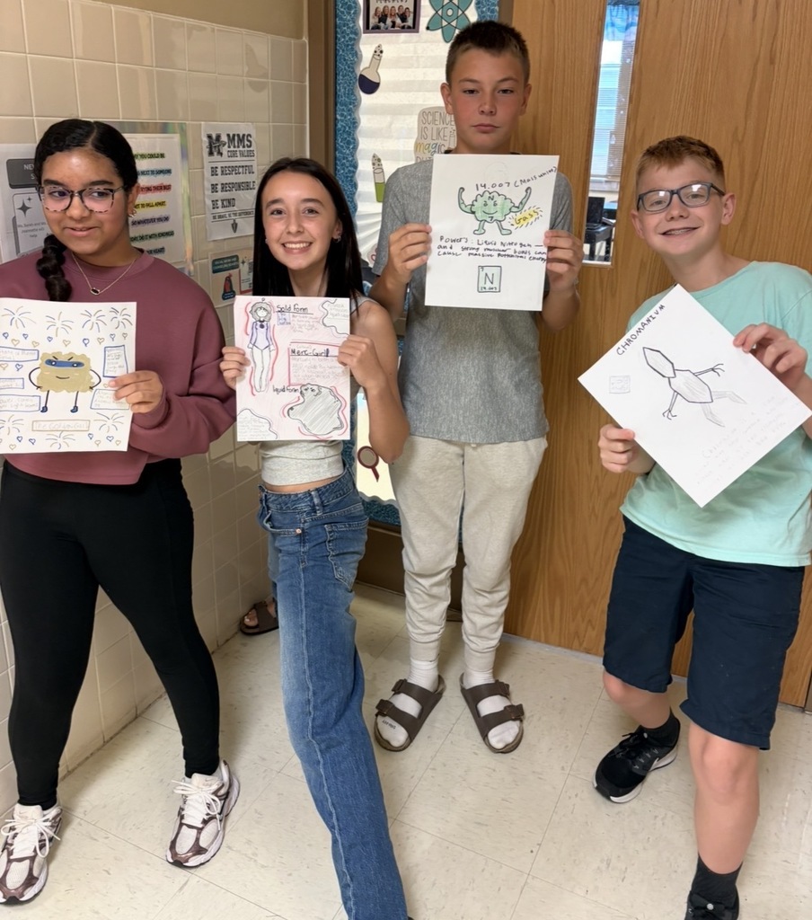 Element Superheroes