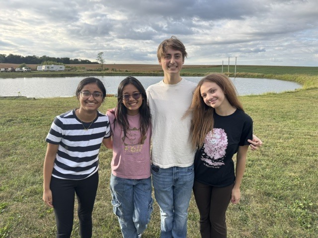 Great friendships made