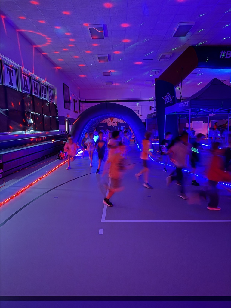 glow run 1