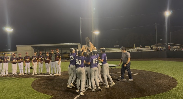 MMS Baseball State Champions