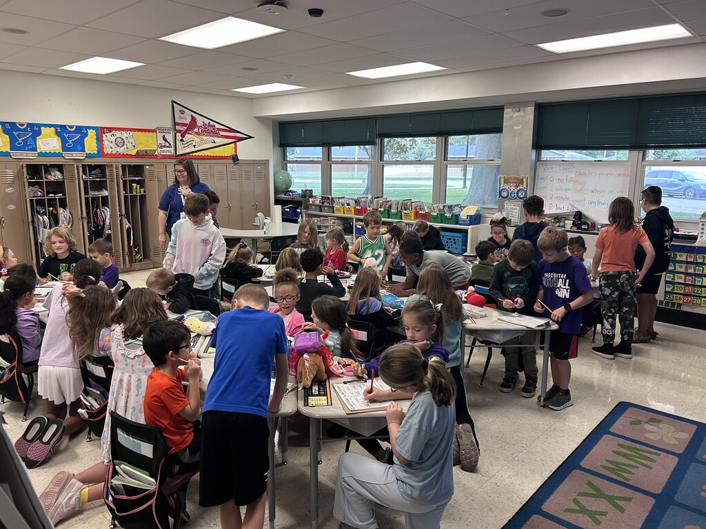 Buddy Classes Activity