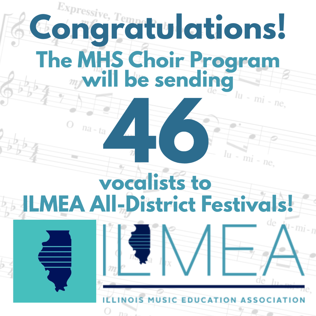 46 MHS Vocalists going to All-District