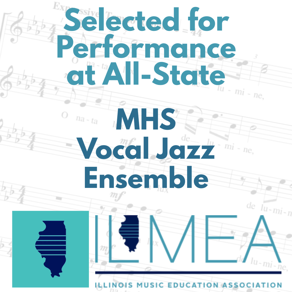 MHS Vocal Jazz Ensemble selected to perform at All-State