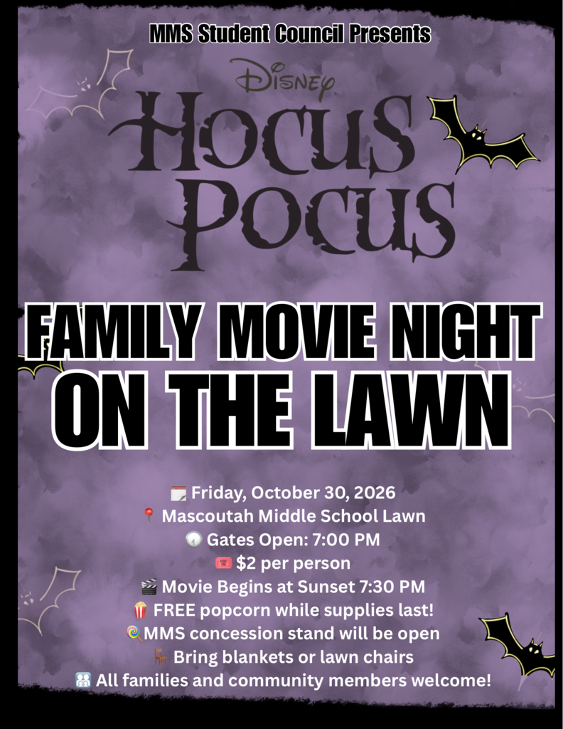 Family Movie Night on the Lawn