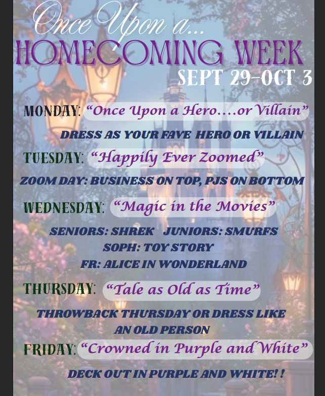 Homecoming Themes