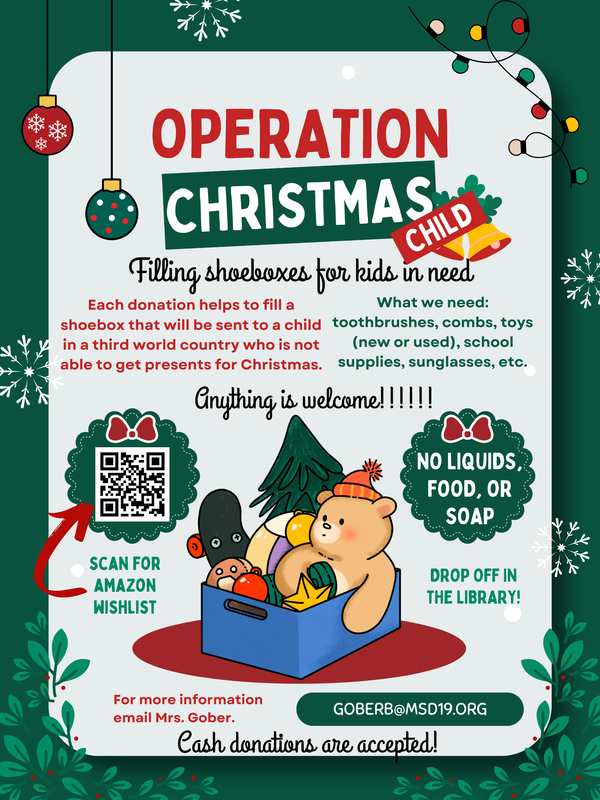Operation Christmas Child