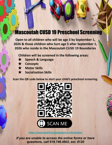 26-27 PreK Screening Information