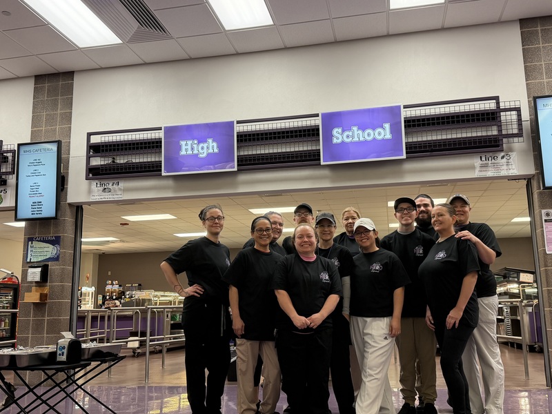 MHS Food Service Staff