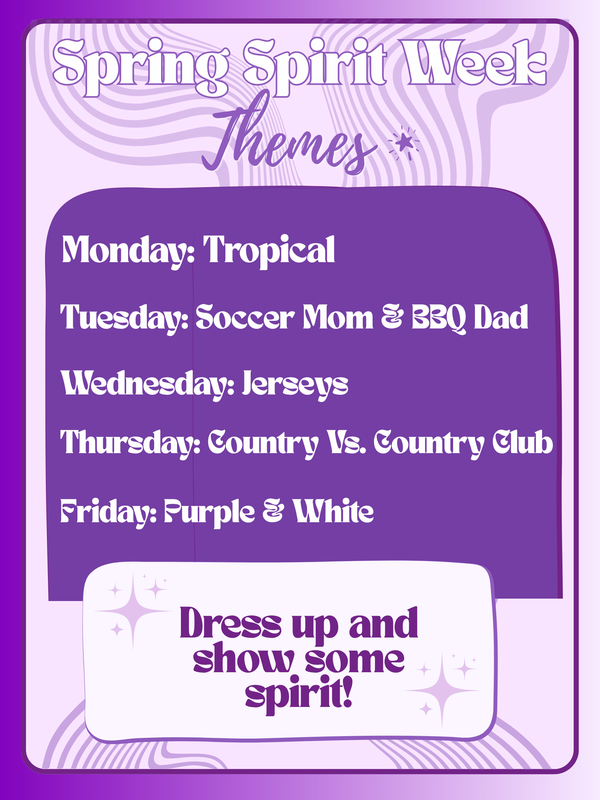 Spring Spirit Week