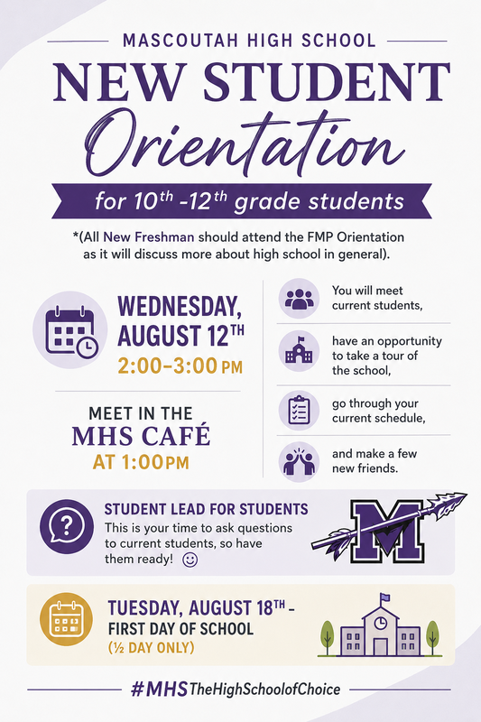 New Student Orientation