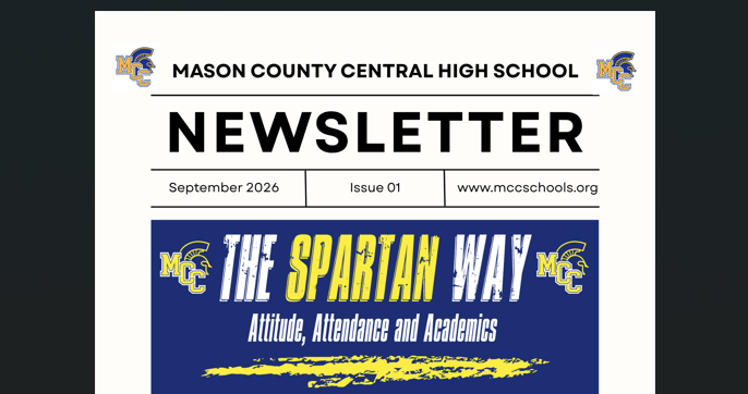 MCC High School Newsletter