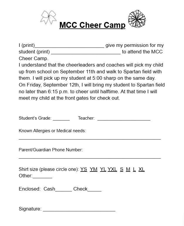 MCC schools cheer day