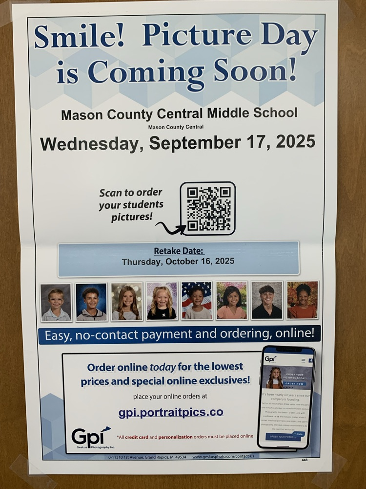Picture Day Flyer