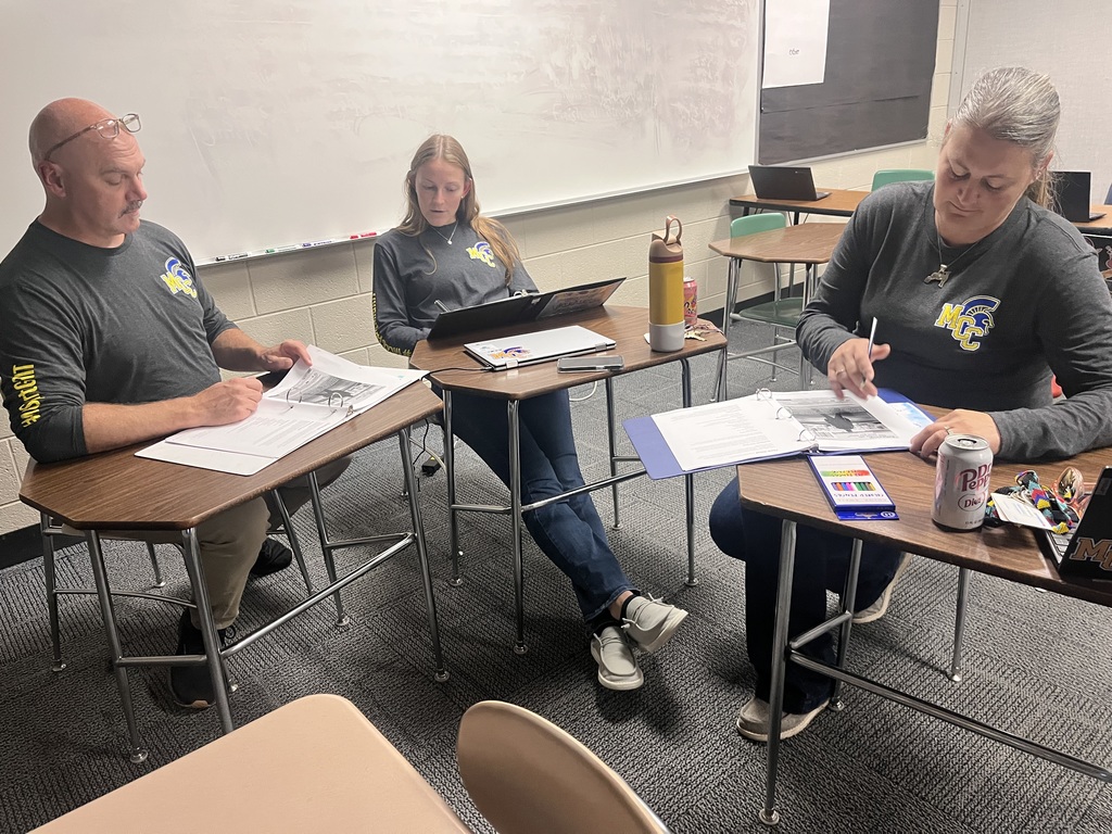 MCC Schools Middle School October 3 PD day