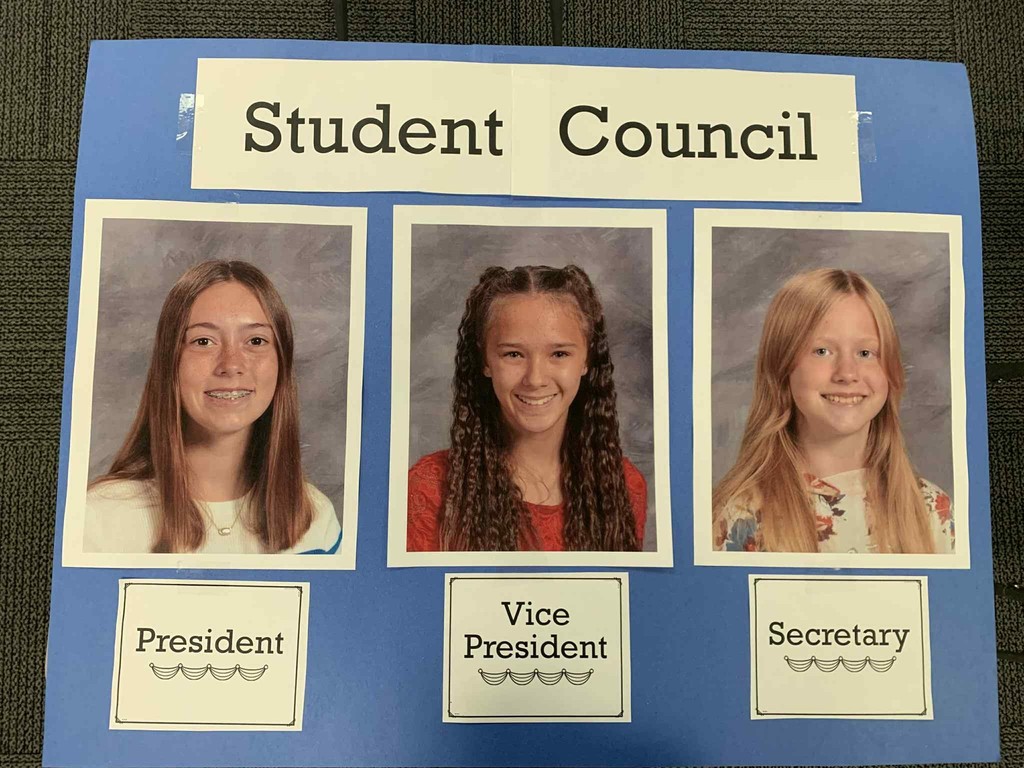 MCC Schools Middle School Student Council