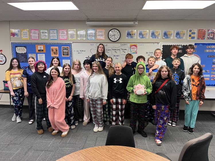 MCC schools middle school spirit week