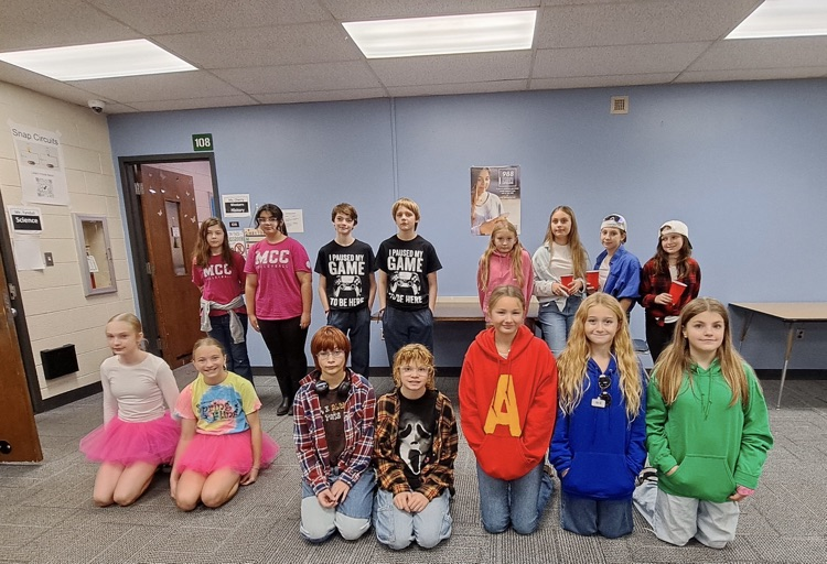 MCC schools middle school twin day