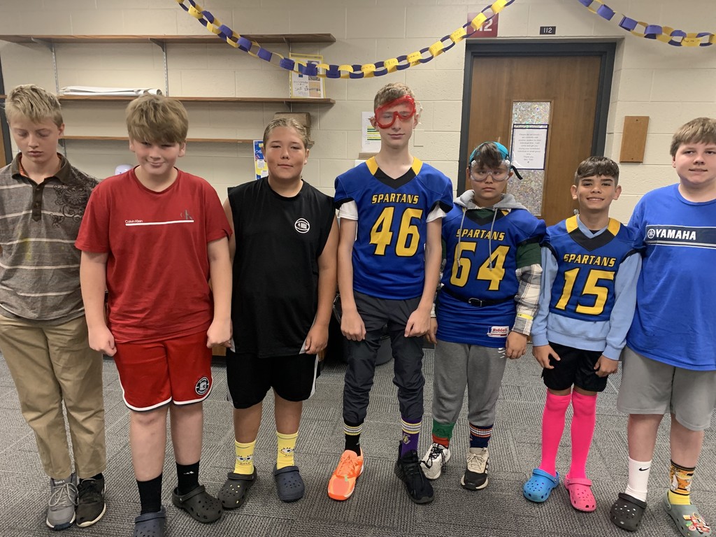 MCC Schools Middle School Spirit Week