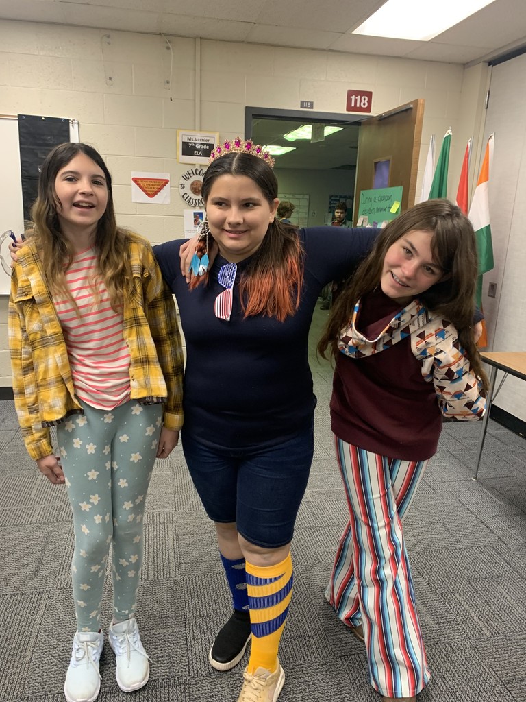 MCC Schools Middle School Spirit Week