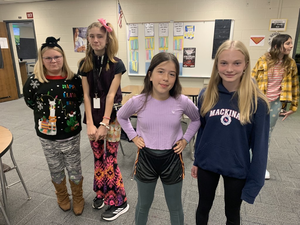 MCC Schools Middle School Spirit Week