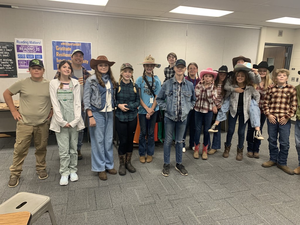 MCC Schools Middle School Spirit Week